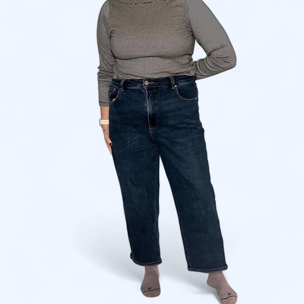 Universal Standard Wide Leg Jeans